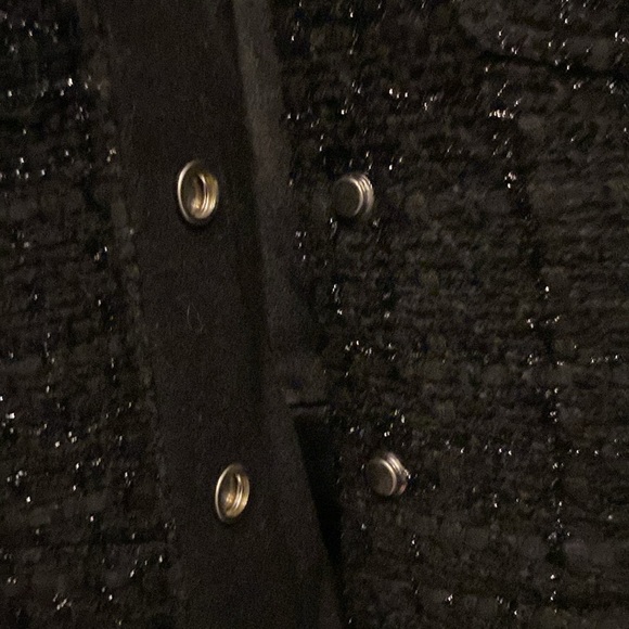 NWOT LAUNDRY BY SHELLI SEGAL WOMEN’S SINGLE-BREASTED SKIRTED TWEED COAT. - Picture 13 of 16